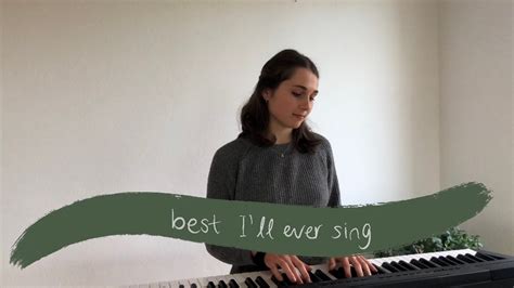 Best Ill Ever Sing Maisie Peters Cover Youtube