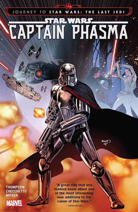 Star Wars Captain Phasma By Kelly Thompson Goodreads