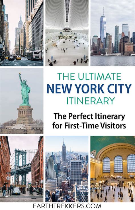 5 Days In New York The Ultimate New York City Itinerary Earth Trekkers