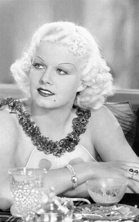 Jean Harlow Hollywood Glamour Old Hollywood Classic Hollywood Jean