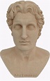 Alessandro il Grande Macedone Busto Re Di Vergina Antica Grecia ...