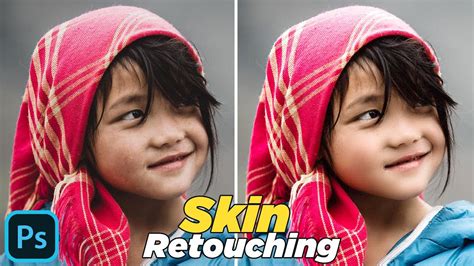 Advance Photo Editing Skin Retouching In Photoshop 2022 Youtube
