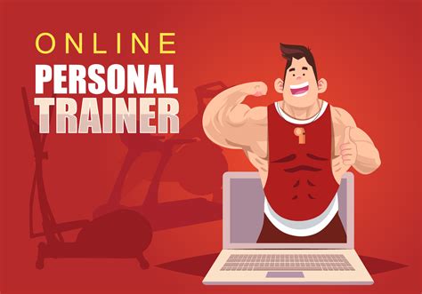 Treat yourself to huge savings with personal trainer food promo code: Online Personal Trainer Vector - Download Free Vectors ...