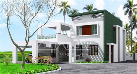 Contemporary Beautiful House Plans With Photos In Kerala