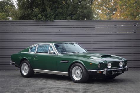 Aston Martin V8 Series 3 Vantage Enhancements 1974 Hexagon Classic