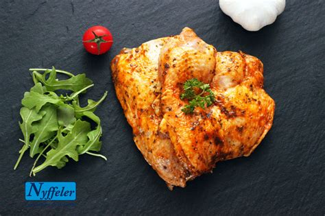 Cuisse de poulet désossée 1 pièce