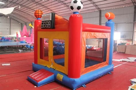 Inflatable Moonwalk Zhengzhou Winsun Amusement Equipment Co Ltd
