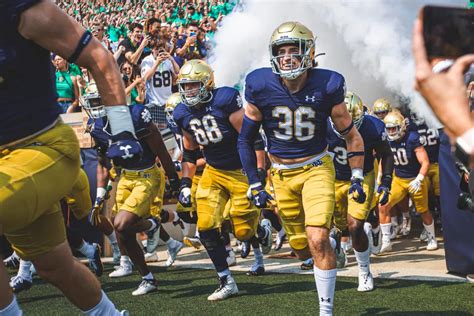 15 Potential Historical Uniform Updates For Notre Dame Football 18