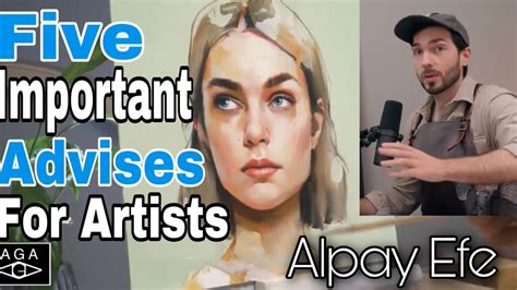 Drawing A Portrait And Five Points To Know By Alpay Efe Art Drawing