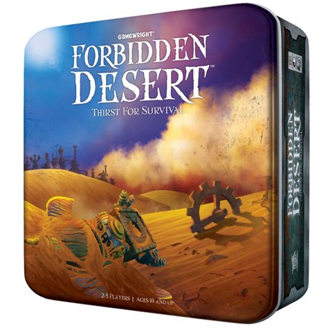 Instead of collecting cards to gather treasure, like in forbidden island, your team. Forbidden Desert Board Game Review | Co-op Board Games