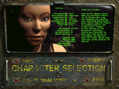 Fallout 2 Screenshots For Windows Mobygames