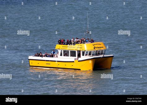 The Ilfracombe Princess Pictured On A Coastal Cruise Stock Photo Alamy
