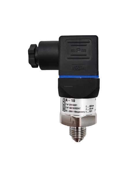 Wika Pressure Transmitter Model A 10 Connection Type 14 Bsp Male