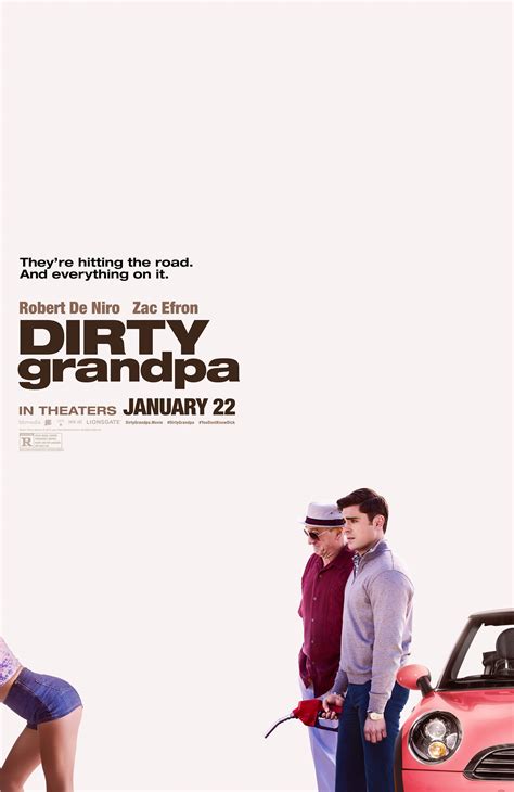 Dirty Grandpa Com Robert De Niro E Zac Efron Ganha Novo Pôster E