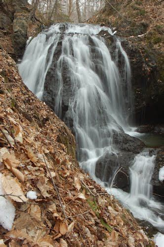 Glenora Waterfall