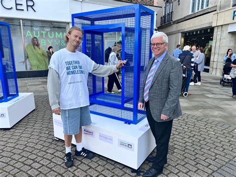 Salisbury Padlock Project Unveiled – Alabaré