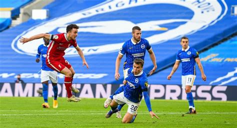 Read about brighton v liverpool in the premier league 2019/20 season, including lineups, stats and live blogs, on the official website of the premier league. Brighton 1-1 Liverpool: VAR goes against Reds as Jota ...