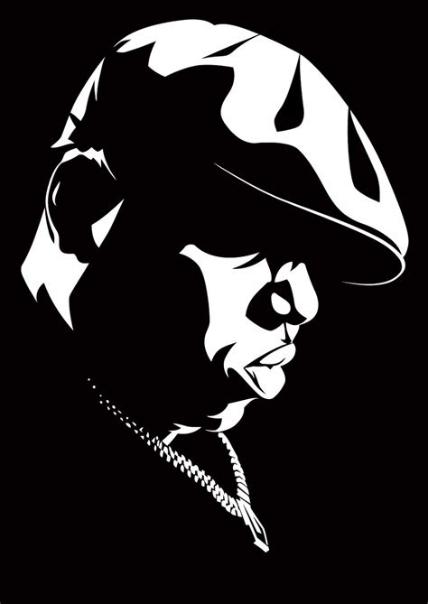 Arte Hip Hop Poster Rap Notorious Big Desenho A3 42x29cm R 1859 Em