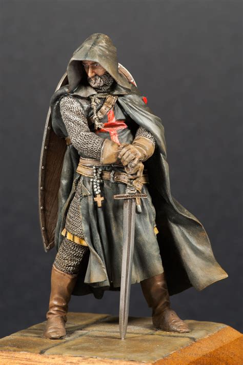 Templar Sergeant Fred Bruhn Dungeons And Dragons Miniatures Show