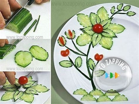 Viernes, 27 de agosto de 2010. Cómo Decorar Platos De Comida - Tozapping.com