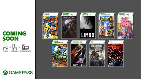 New Xbox Game Pass Titles For Console Pc And Cloud Announced Vgc