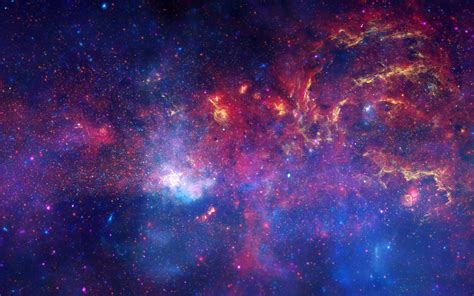 Nature Landscape Deep Space Galaxy Stars Universe