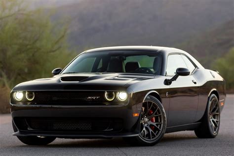 No Reserve 41 Mile 2015 Dodge Challenger Srt Hellcat 6 Speed For Sale