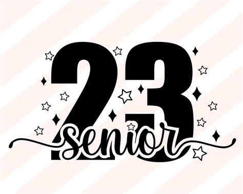 Senior 2023 Svg Class of 2023 Svg Graduation 2023 Svg - Etsy in 2022