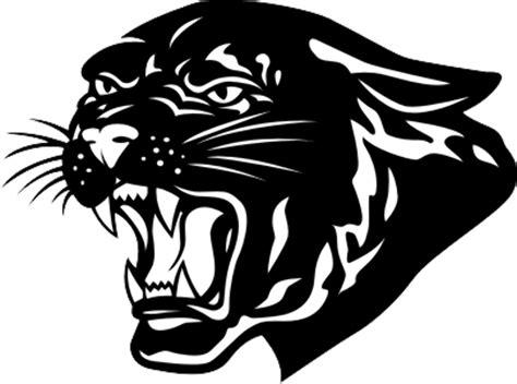 Download High Quality Panther Clipart Roaring Transparent Png Images
