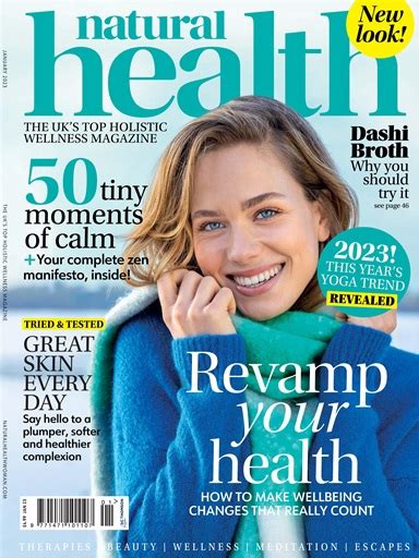natural health magazine jan 23 back issue