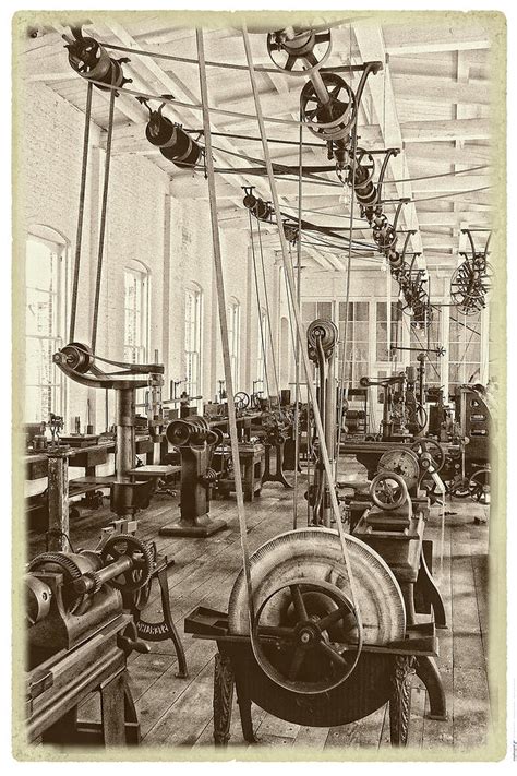 Old Machine Shop Photograph By Mark Dottle Fine Art America