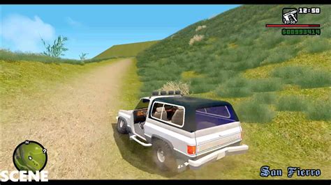 Grand Theft Auto San Andreas Remastered Edition Off Road Car Test