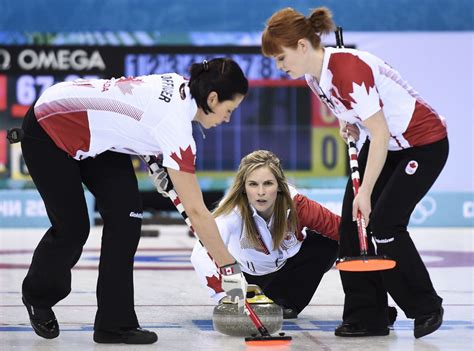 Jennifer Jones Leads Canada To Win Over China In Olympic Womens