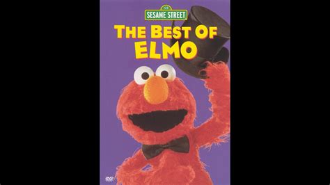 Opening To Sesame Street The Best Of Elmo 2001 Dvd 60fps Youtube