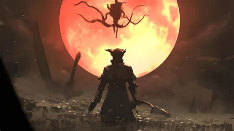 Hunter Bloodborne Moon Presence Bloodborne Bad Id Bad Pixiv Id