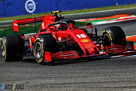 Charles Leclerc Ferrari Monza 2020 · Racefans