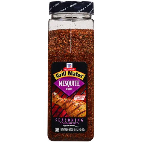 Mccormick Grill Mates Mesquite Seasoning 24 Ounce 6 Per Case Everything Else