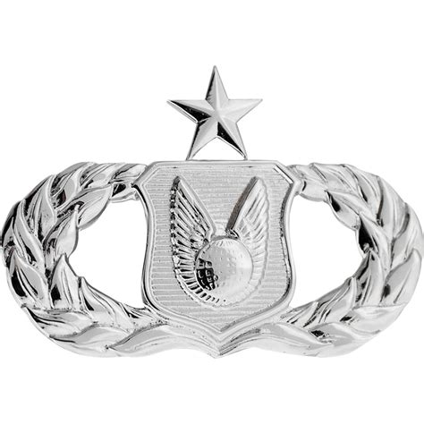 Air Force Senior Operations Support Badge Mirror Finish Regular Size