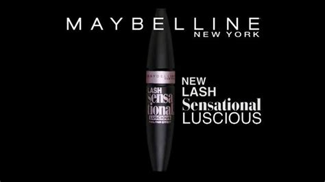 Maybelline New York Lash Sensational Luscious Tv Spot Full Fan Effect