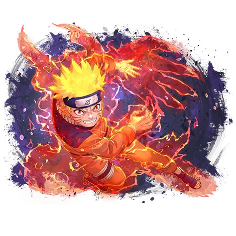 Naruto Kyubi Render Ultimate Ninja Blazing By Maxiuchiha22 On