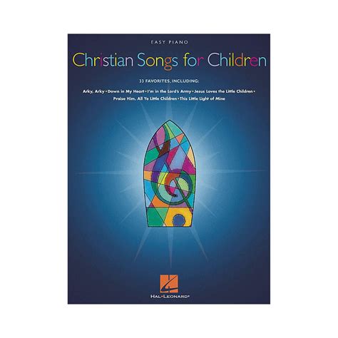 The following are some videos on youtube that can be used to lead the worship time in your children's ministry. Hal Leonard Christian Songs For Children For Easy Piano 9780634012785 | eBay