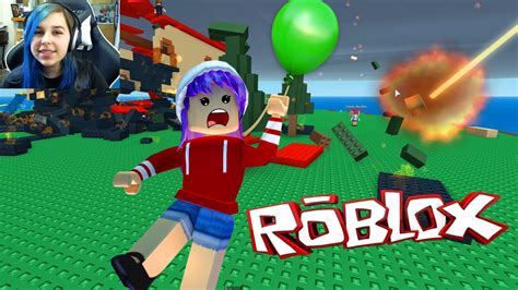 Roblox Survive The Natural Disaster Gameplay Radiojh Games Youtube