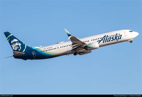 Aircraft Photo Of N298ak Boeing 737 900er Alaska Airlines