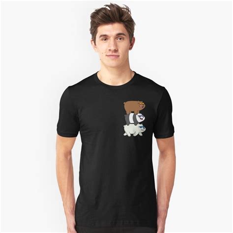 We Bare Bears Essential T Shirt By Plushism Movie T Shirts T Shirt