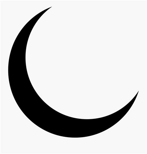 Thumb Image Crescent Moon Png Free Transparent Clipart Clipartkey