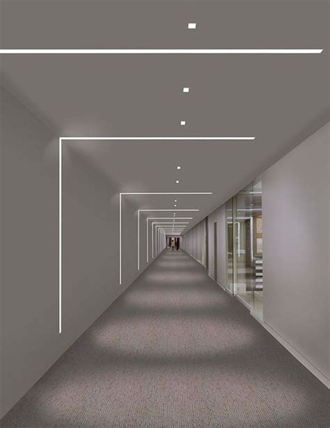 Modern Contemporary Led Strip Ceiling Light Design 46