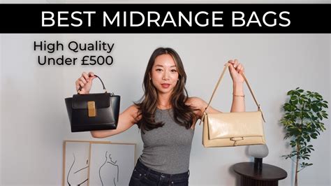 Best Midrange Bags Affordable Luxury Ft A P C Staud Wandler