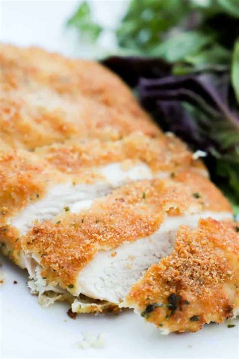 Maybe you would like to learn more about one of these? Parmesan Crusted Chicken • The Diary of a Real Housewife