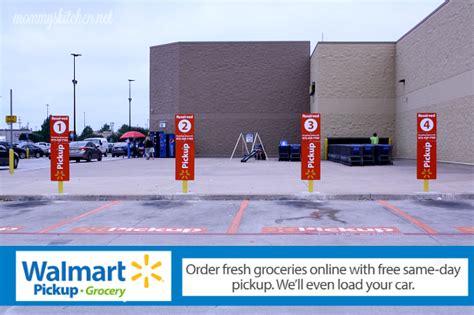 There are no fees for walmart grocery pickup orders that are picked up in a walmart store. Walmart Grocery Pick Up: Groceries To Go!!! ~ Recipes Food ...