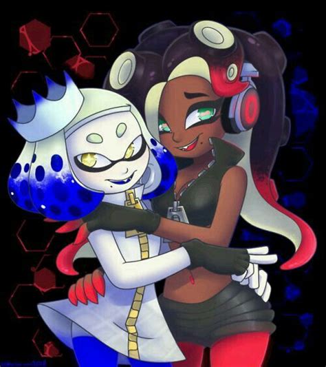 Pin By 👑𝒩𝒾𝒸𝑜𝒽 𝒮𝑒𝓇𝓇💖 On Pearlie Splatoon Pearl And Marina Marina Splatoon